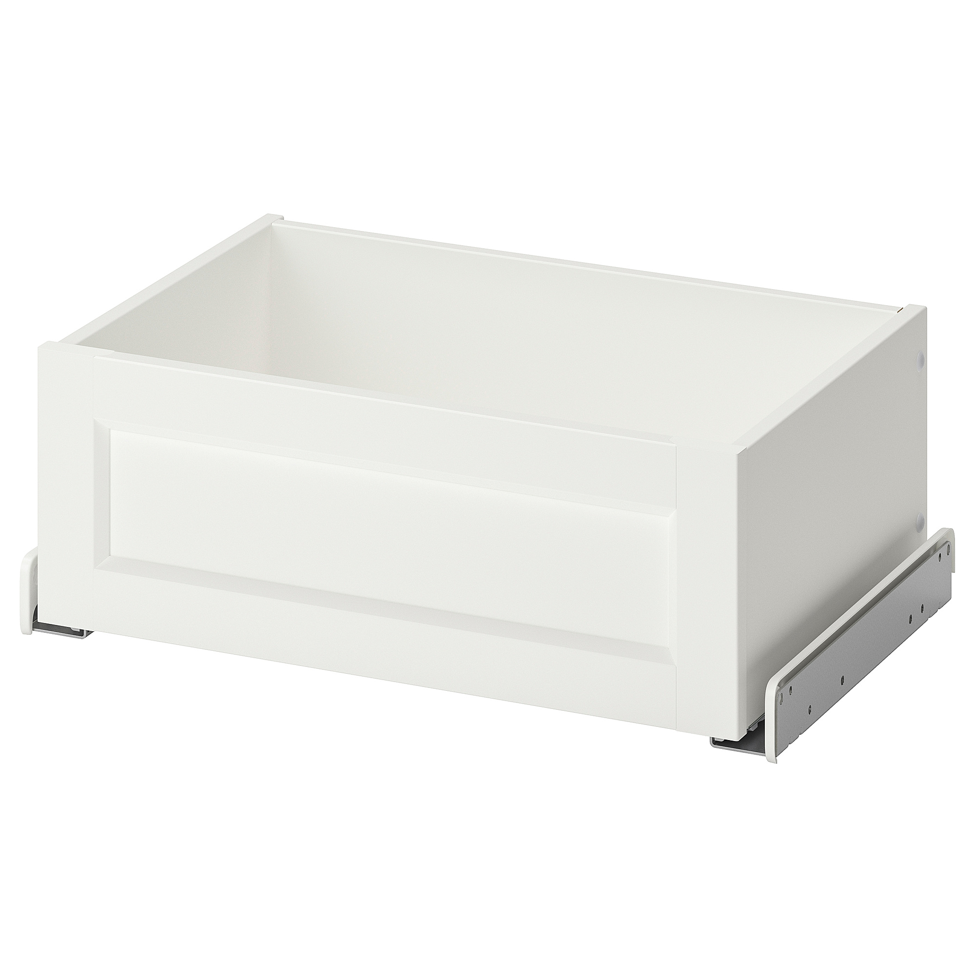 KOMPLEMENT drawer with framed front white 50x35 cm IKEA Eesti