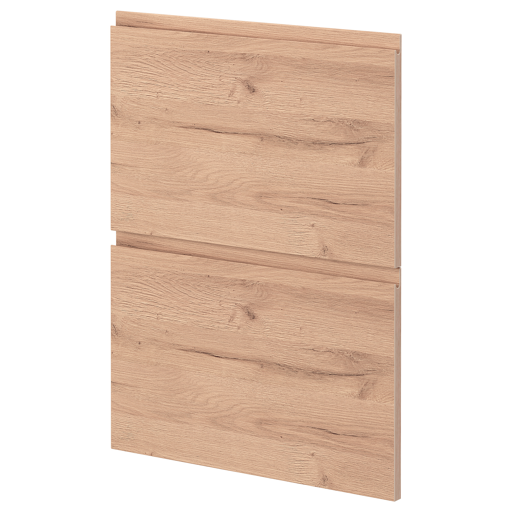 METOD 2 fronts for dishwasher Voxtorp oak effect 60 cm IKEA Latvija