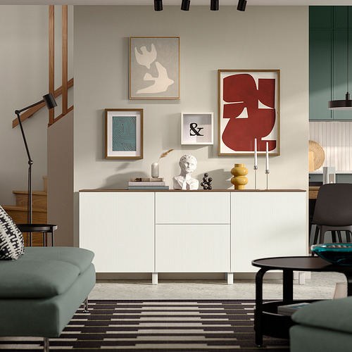 BESTÅ, комбинация для хранения с ящиками