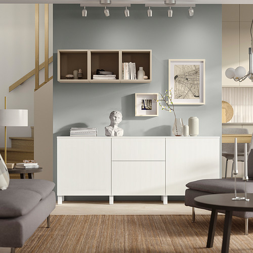 BESTÅ, комбинация для хранения с ящиками