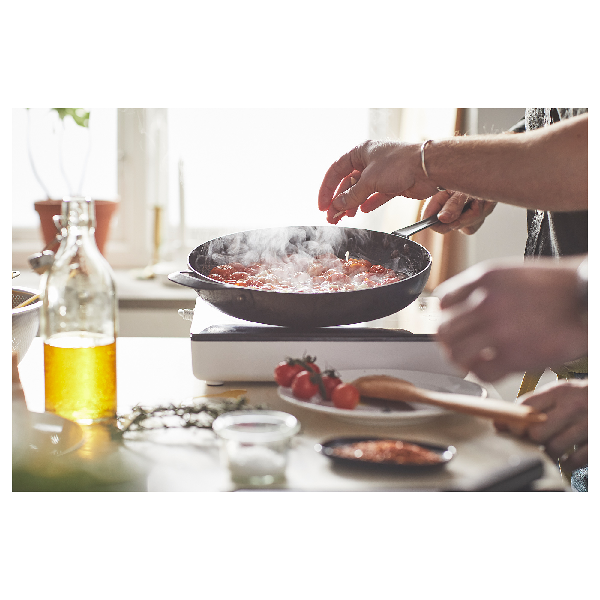 VARDAGEN frying pan carbon steel 28 cm IKEA Lietuva