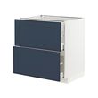 METOD/MAXIMERA base cb 2 fronts/2 high drawers