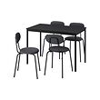SANDSBERG table and 4 chairs