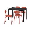 SANDSBERG table and 4 chairs