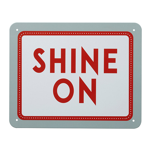 KÄNGSLEBODA настенное украшение