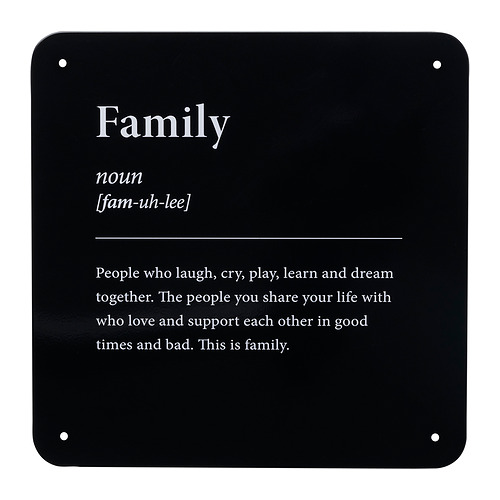 KÄNGSLEBODA sienos dekoracija