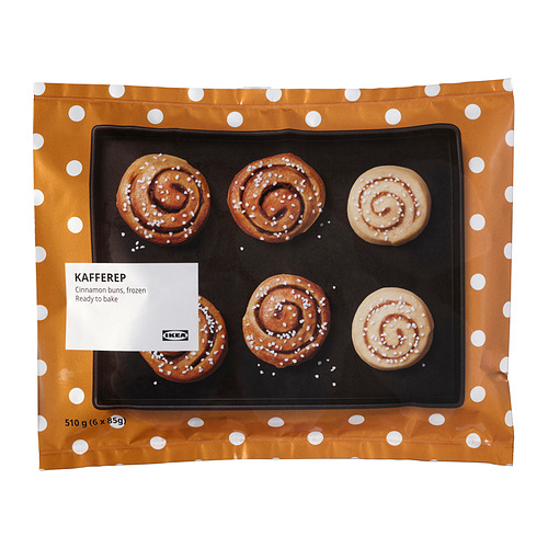 KAFFEREP булочка с корицей