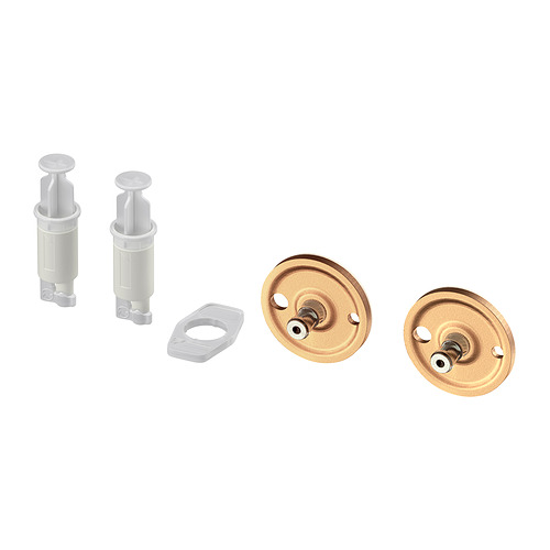 KROKSJÖN, adhesive wall mounting kit