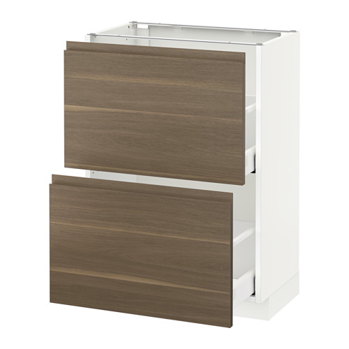 METOD/MAXIMERA base cabinet with 2 drawers