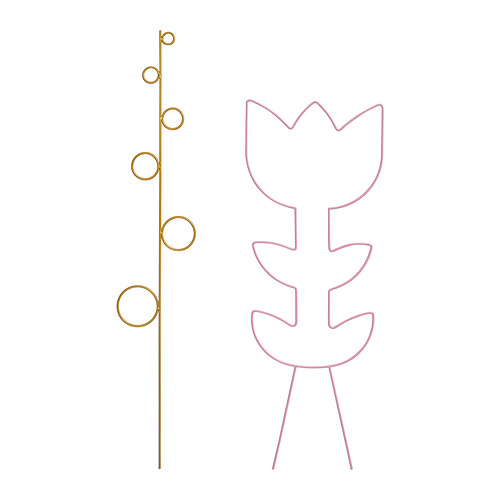 DOFTRIPS, plant support set of 2