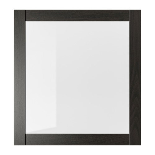 SINDVIK glass door
