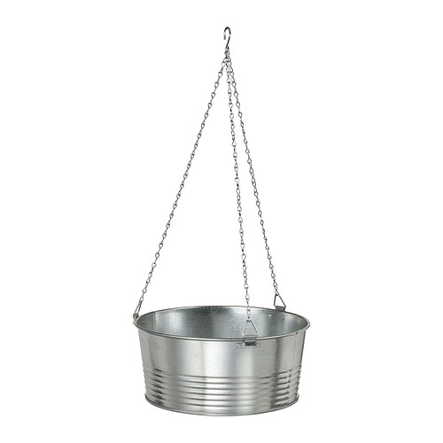 KORKGRAN, кашпо подвесное