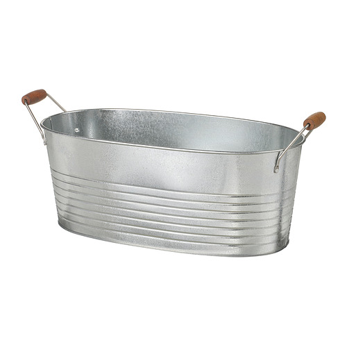 KORKGRAN, кашпо