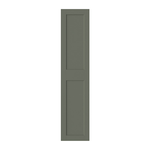 GRIMO door with hinges