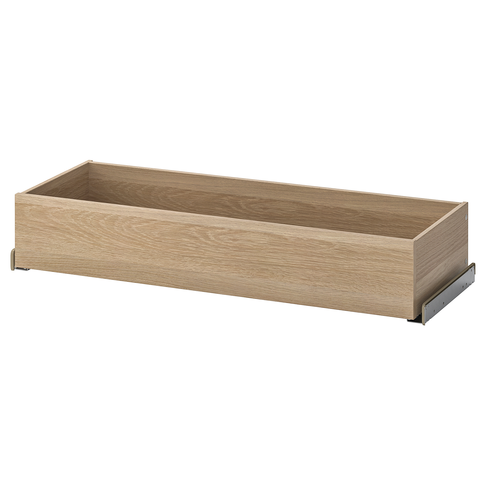 KOMPLEMENT drawer white stained oak effect 100x35 cm IKEA Eesti