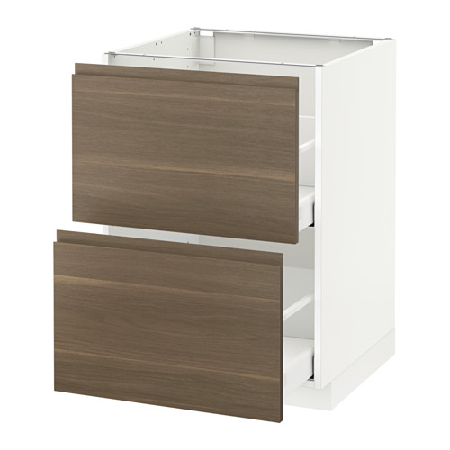 METOD/MAXIMERA base cb 2 fronts/2 high drawers