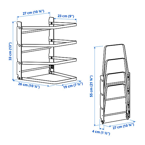 SVARTABBORRE baking sheet rack