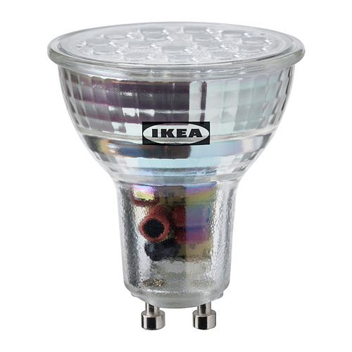 SOLHETTA светодиодная лампочка GU10 600 лм