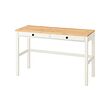HEMNES стол с 2 ящиками
