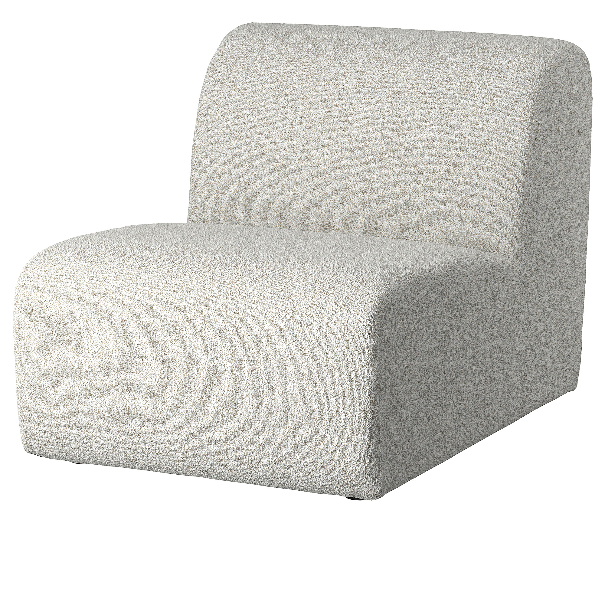 STOCKHOLM 2025 1-seat section Djurmo grey/white | IKEA Eesti