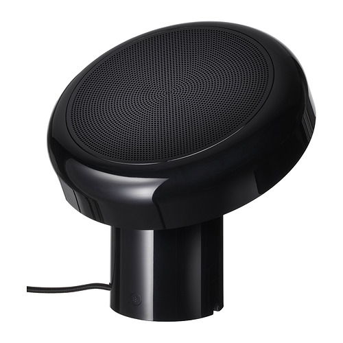 BLOMPRAKT, лампа с динамиком bluetooth