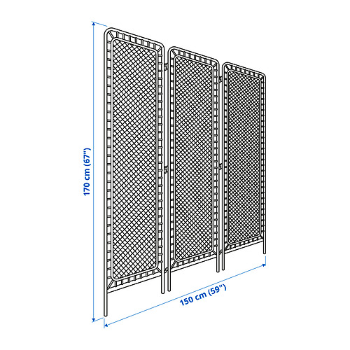 TOLKNING room divider
