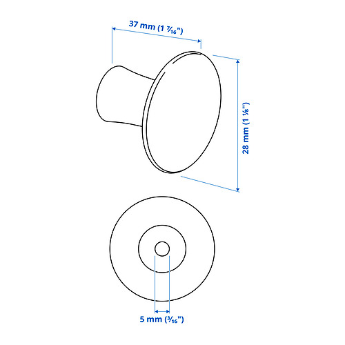 VINNÄSET ручка мебельная