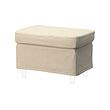STRANDMON slipcover for footstool