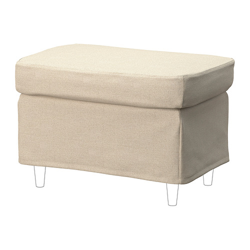 STRANDMON чехол на табурет для ног