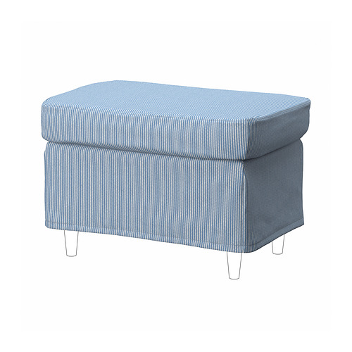 STRANDMON slipcover for footstool