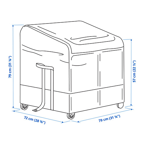 VÄTTERSÖ садовый сундук