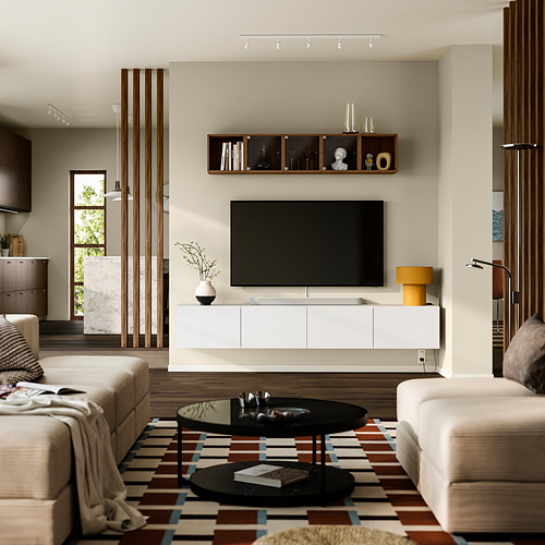 BESTÅ, TV bench with doors