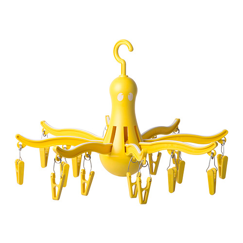 PRESSA hanging dryer 16 clothes pegs