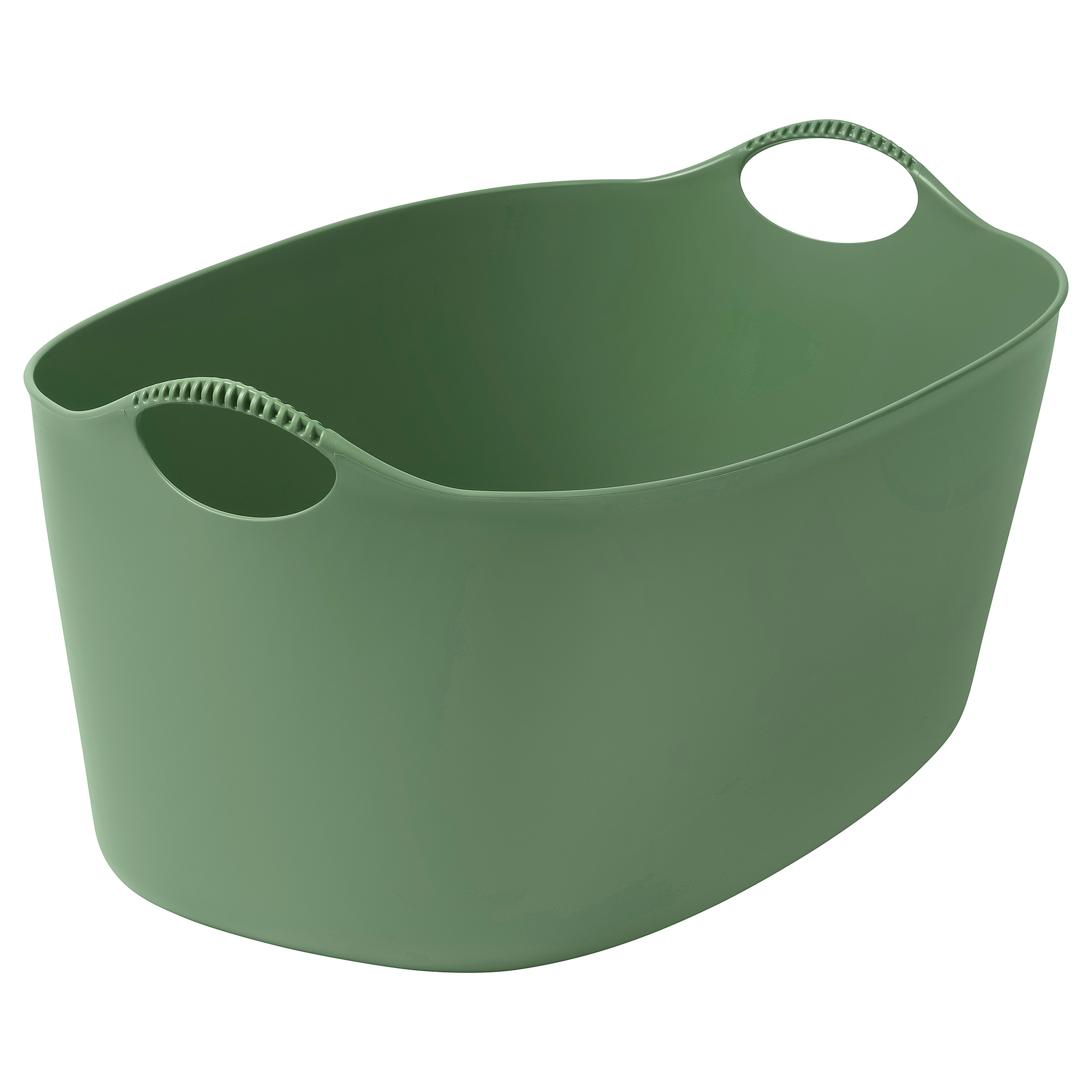 y.s TORKIS flexi laundry basket, in-/outdoor green | IKEA Lietuva