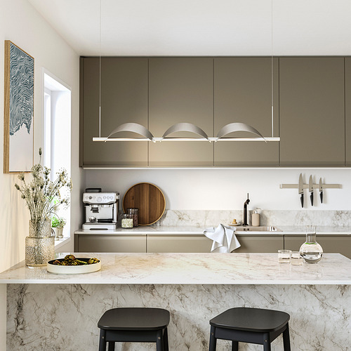 BACKSTÖRN, LED pendant lamp