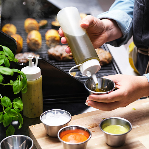 GRILLTIDER, бутылка с носиком