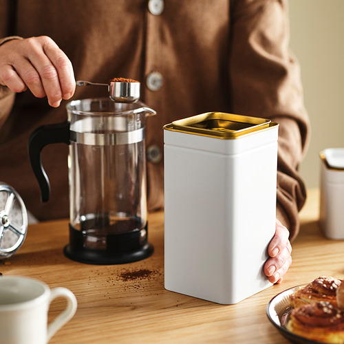 BLOMNING, банка с крышкой