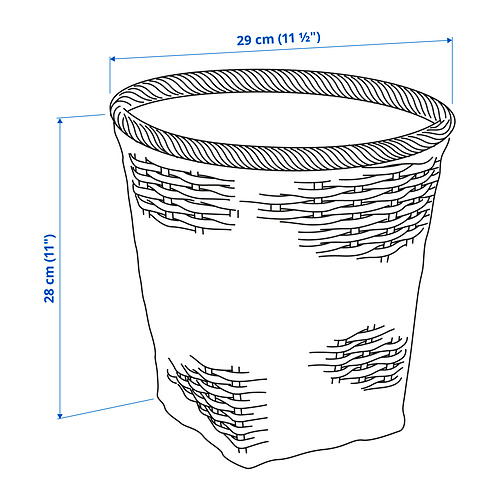 TRUMMIS корзина для бумаг