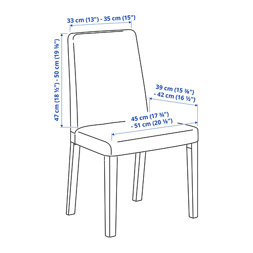 ÄSPHULT чехол на стул