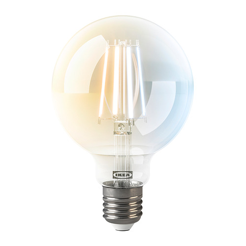 KAJPLATS, LED bulb E27 806 lumen