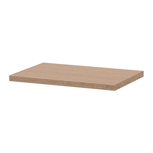 BILLY extra shelf white stained oak veneer 36x26 cm IKEA Eesti