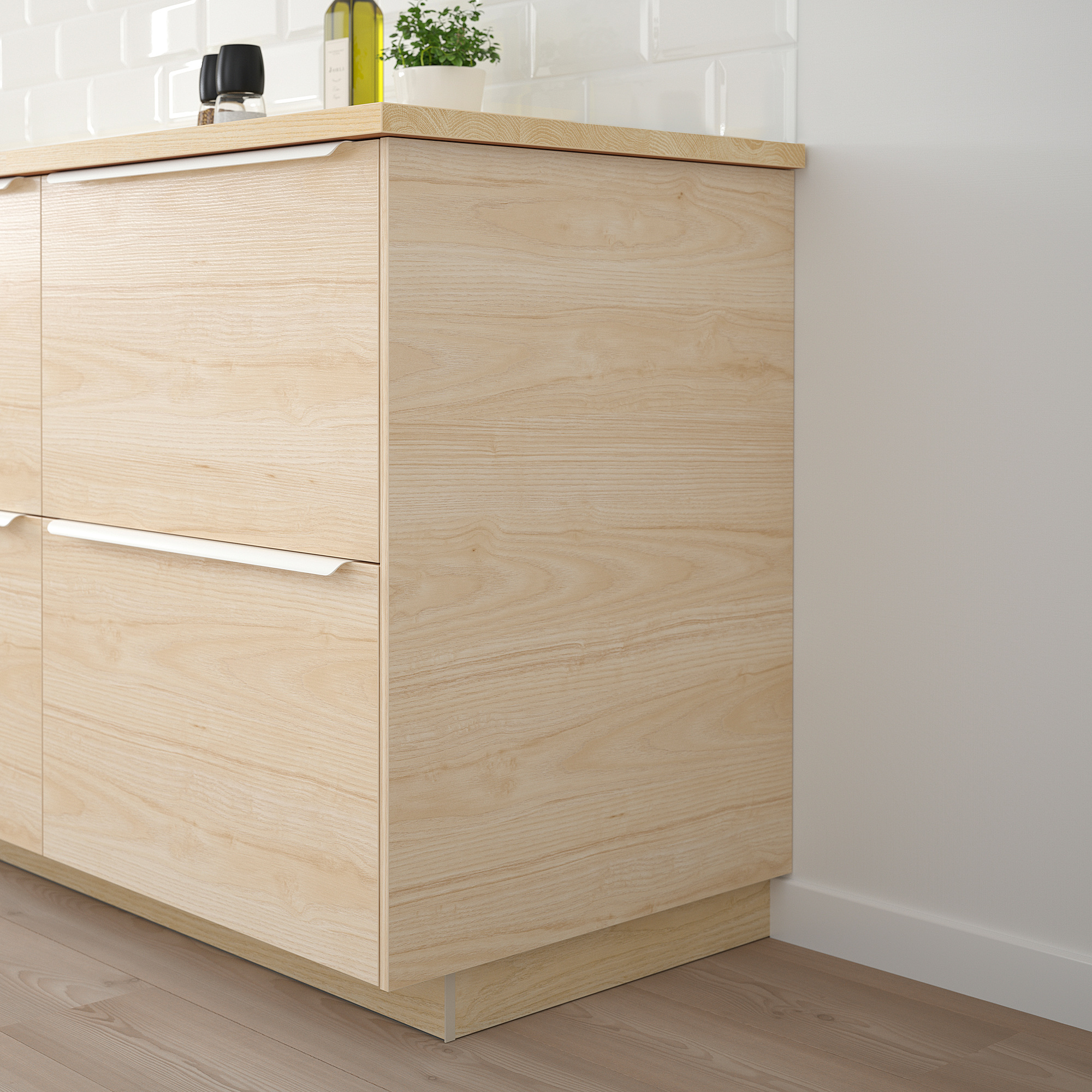 ASKERSUND накладная панель под светлый ясень 61.5x80 cm | IKEA Eesti