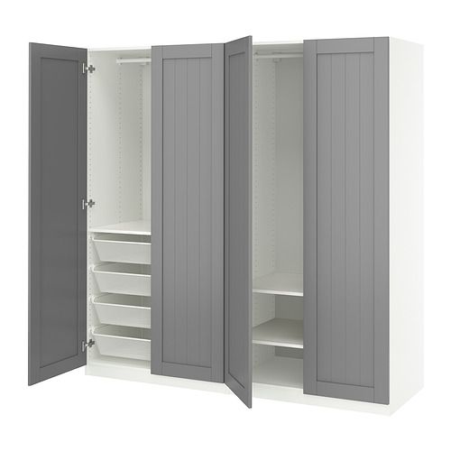 GULLABERG/PAX гардероб, комбинация