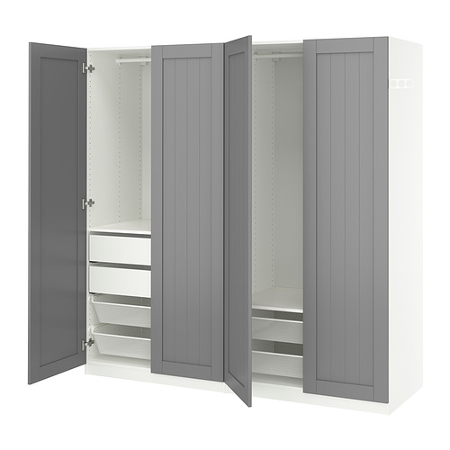 GULLABERG/PAX гардероб, комбинация