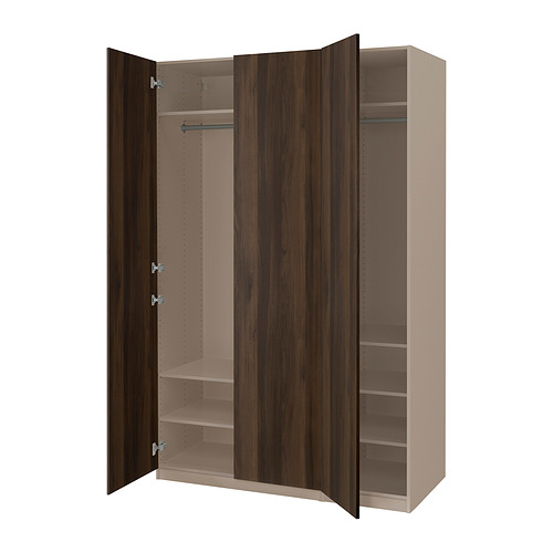 PAX/STORKLINTA гардероб, комбинация