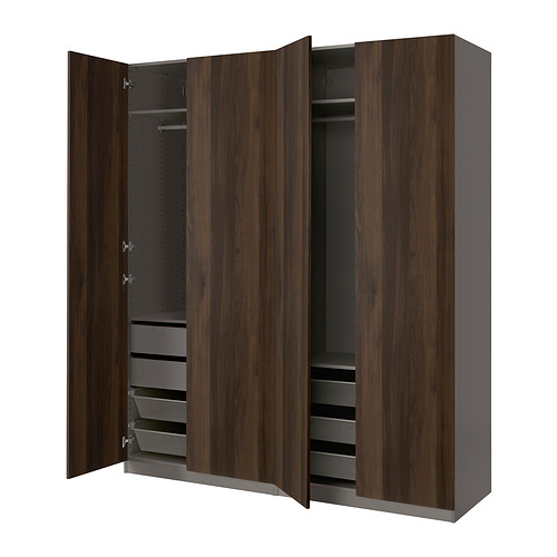 PAX/STORKLINTA wardrobe combination