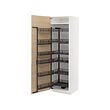 METOD high cabinet with pull-out larder