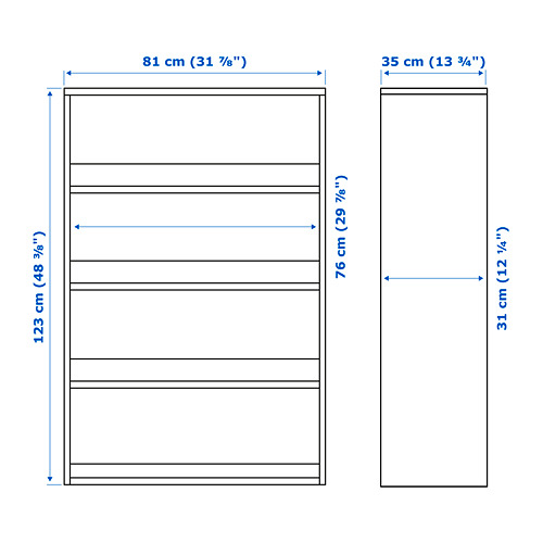 HAVSTA стеллаж