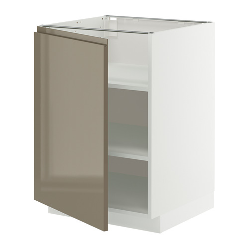 METOD riiulitega põrandakapp