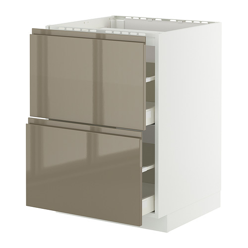 METOD/MAXIMERA põrandakapp pliid., 2 esip./2 saht.